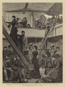 İskenderiye, İngiliz Mahallesi Mülteci Gemisi Rosina